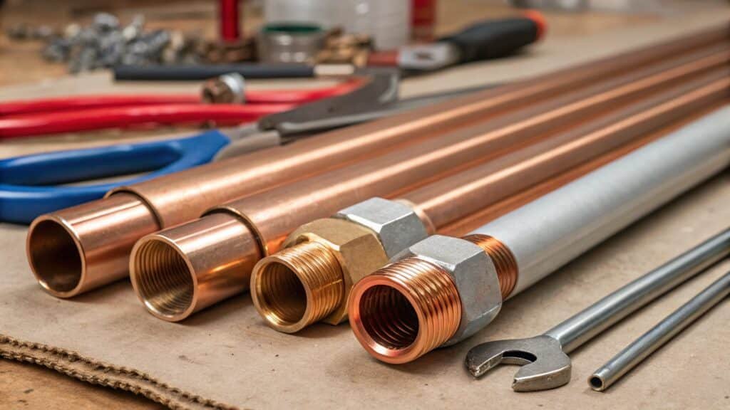 alt text: Illustration showing pitting corrosion inside a pipe